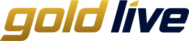 gold live brand logo